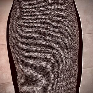 White House Black Market Tweed Pencil Skirt